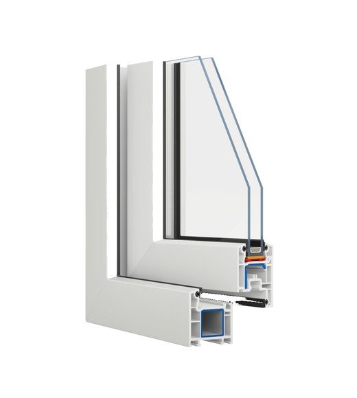 Оконный профиль VEKA EUROLINE